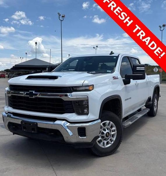 CHEVROLET SILVERADO HD 2024 2GC4YNE74R1140437 image